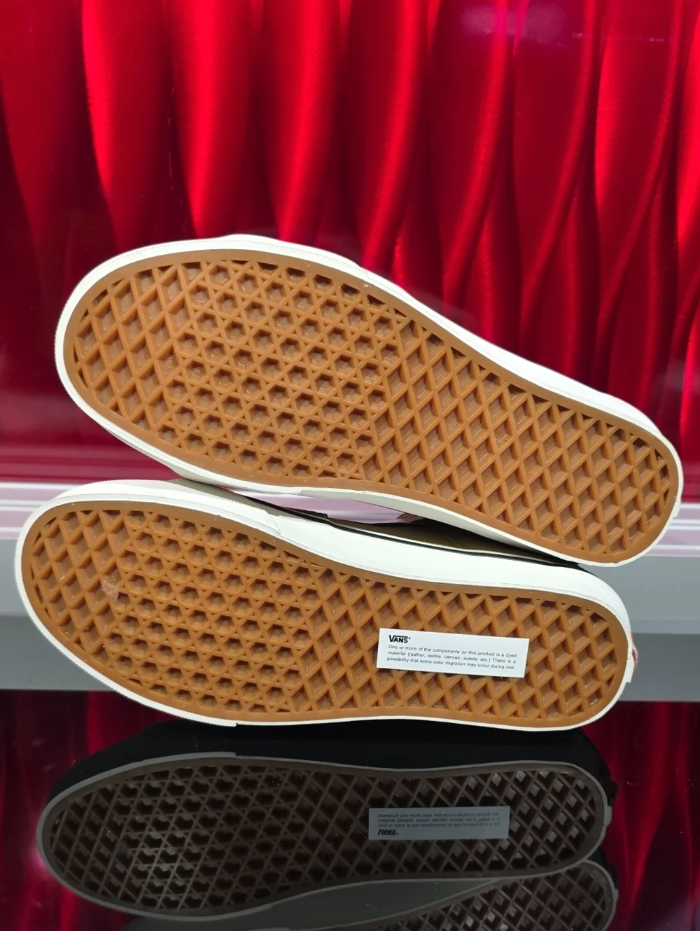 Vans Sk8Hi Canvas Suede Pop Brown Mens 7 Womens 8.5 New With Box